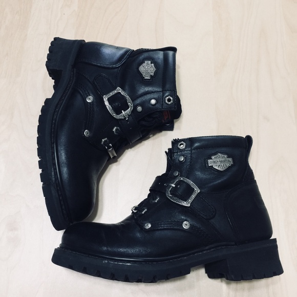 womens steel toe motorcycle boots